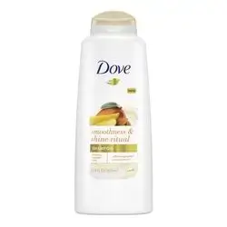 Shampoo with almond and mango oil for dull and dry hair, American