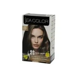 Sea Color Cream 6.11 Instense Ash Dark Blonde
