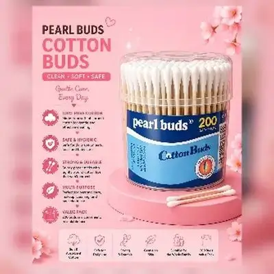Cotton Swabs 200 Pcs
