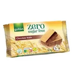 Gullon Sugar Free Wafer Chocolate 180g