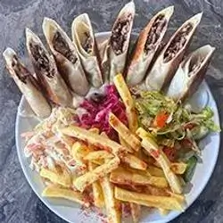 Arabic Meat Shawama 