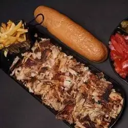 Chicken Shawarma Dish