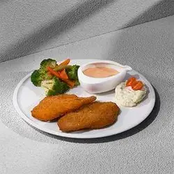 Escalope Plate