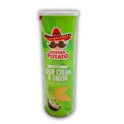 Mr. Potato Sour Onion Chips 40g
