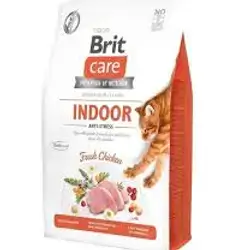 Dry Cat Food Called Brit Care Grain-free Indoor Anti-stress