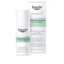 Eucerin DERMOPURIFYER OIL CONTROL MATTIFYING FLUID