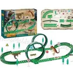 Dinosaur track series