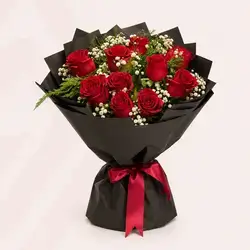 Red Flower Bouquet
