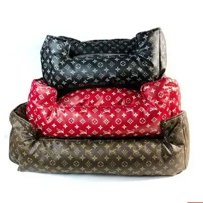 E132 Louis Vuitton Bed Medium