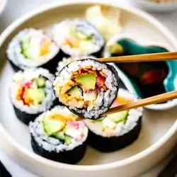 Vegetables Sushi