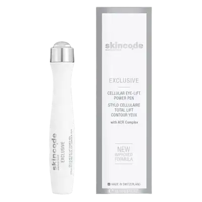 EXCLUSIVE Cellular Eye-Lift Power Pen with ACR Complex 15ml _ Skincode Switzerland
