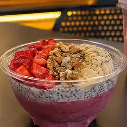 Diet Slush with Fruits & Nuts