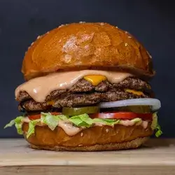 2 Burgers With Fries And Cola
