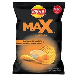 Lay's Max Creamy cheddar cheese flavor 39g±5