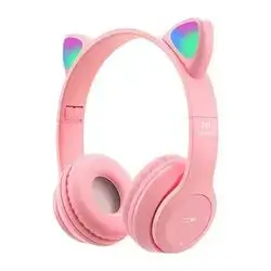 Headphone wireless Bluetooth Cute CAT
