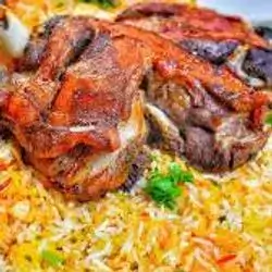 Beef Mandi Platter