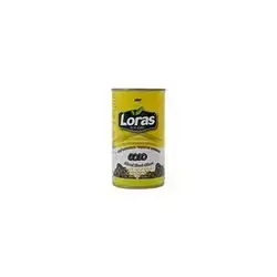 Loras Sliced Black Olives 370Gm