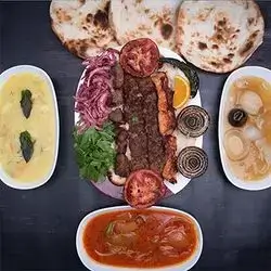 Person Mix Grill