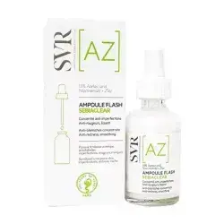 SVR - Ampouleflash Sebiaclear Az- 30ml