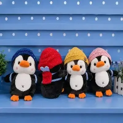 Penguin Soft Toy 22 cm