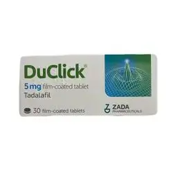 DuClick Tadalafil 5 mg - 30 Tablets