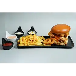 Buffalo Chicken Burger