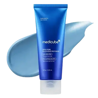 Zero Pore Blackhead Mud Mask 100g _ medicube