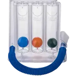 Spirometer Breathing Exercise