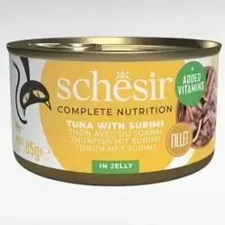 Schesir Tuna & Surimi 85g