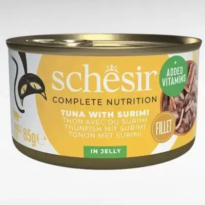 Schesir Tuna & Surimi 85g