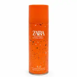 Zara Deodorant Natural Spray 4.0 Perfumed Deodorant