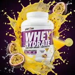 Per4m Clear Whey Isolate Hydrate Passion Fruit Martini 60 Servings