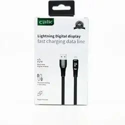 CALK CABLE USB TO LIGHTNING (iPhone) 10W