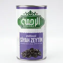Rahma Sliced Black Olives