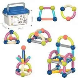 Magnetic Sticks 56 Pcs