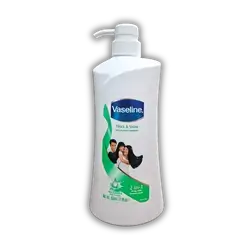 Vaseline Thick & Shiny Milk Shampoo 650ml