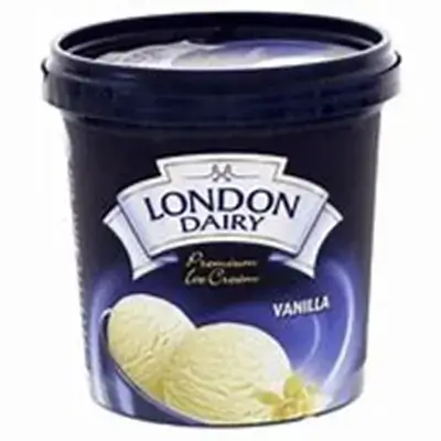 London Dairy Ice Crm Nanilla Cup78g