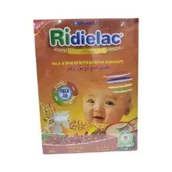 Ridielac Milk & Wheat With Banana & Date 200g