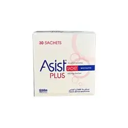 Asist Plus Sachet 600Mg Acetylcysteine Mucolitic