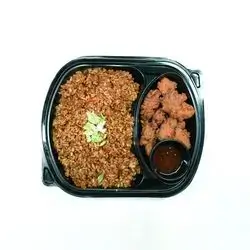 Combo Fried Rice with Taiwanese Chicken