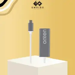 Onten USB-C to Ethernet Adapter