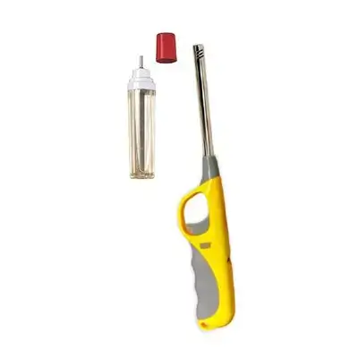 Gas Lighter With Small Gas Bottle