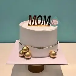 chocolate cake decoration 2