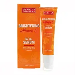 Beauty Formulas Brightening Vitamin C Facial Serum