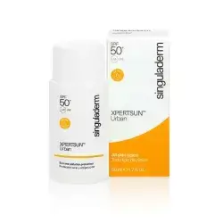 Singuladerm XPERTSUN URBAN all skin types SPF50+ Sunscreen for face
