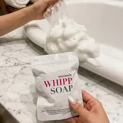 SNAILWHITE WHIPP SOAP