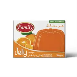Family Jelly Orange