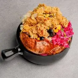 Crispy Kumpir 