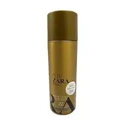 Zara Body Spray Deodorant Gold 15.0 For Women 200 Ml