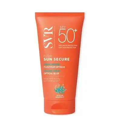 Svr Sun Secure Blur Mousse Cream Optical Blur SPF50 كريم موس واقي للشمس